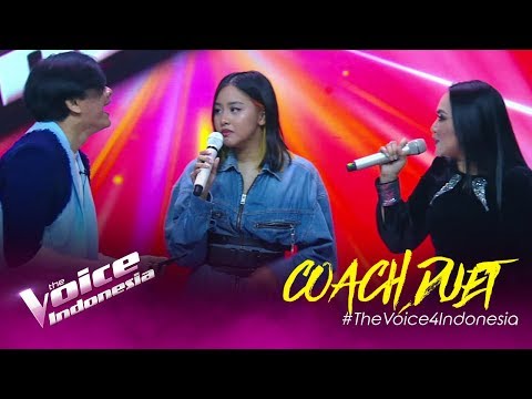 Duet Epic! Naja ft Dewi Gita ft Armand Maulana 🎶 | COACH DUET | The Voice Indonesia GTV 2019