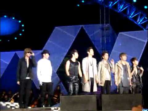 [FANCAM] 100515 Super Junior Talk Open Concert