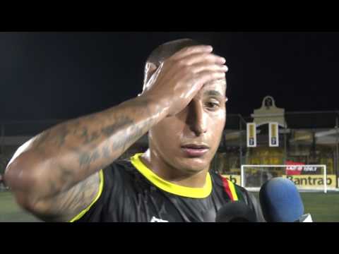 ‘Ante las dificultades hay que poner más garra“ Gonzalo Da Luz - Marquense