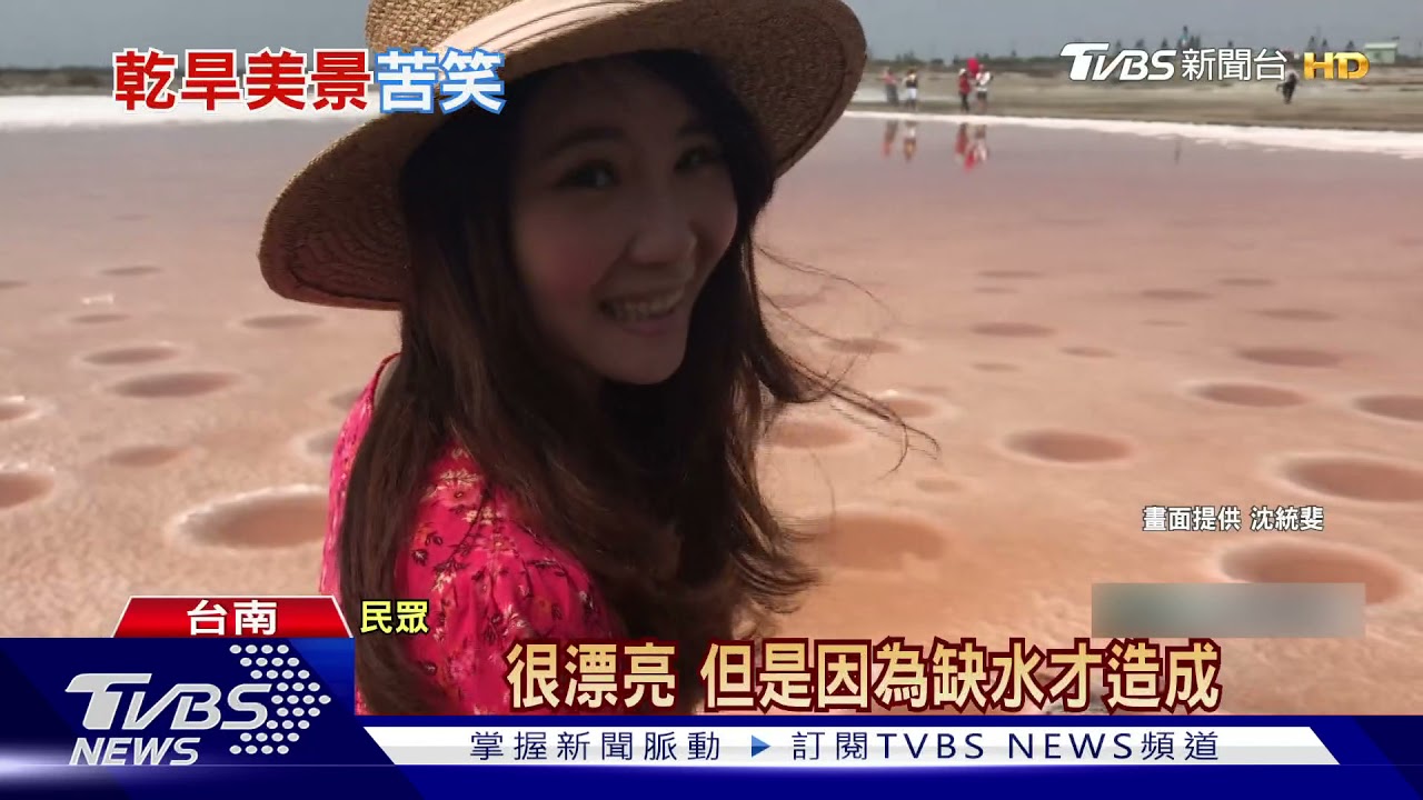 台南七股鹽山「粉紅泡泡」紅到國外 竟是「吳郭魚」挖的