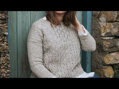 Shetland Wool Week Annual - 'Peerie Leaves Jumper' by Donna Smith