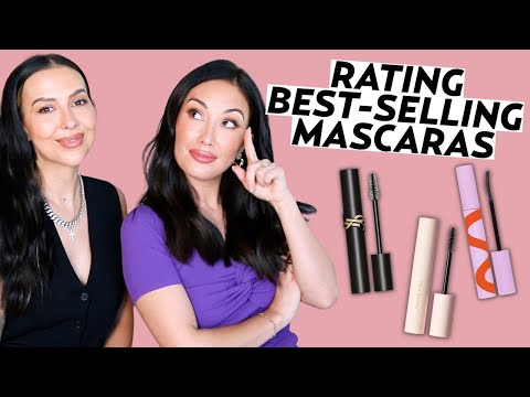 Rating Sephora's Best Selling Mascaras with a Professional Makeup Artist (Honest Makeup Reviews)