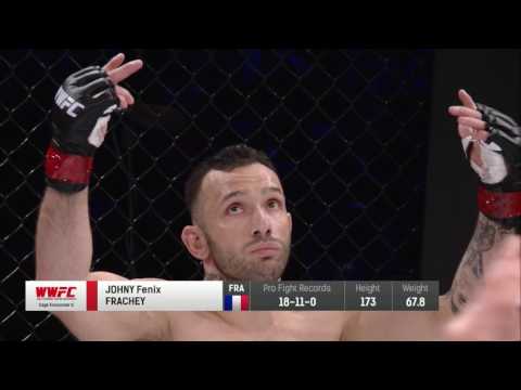 WWFC Cage Encounter 6 - Johnny Frachey vs Artyom Tanshyn