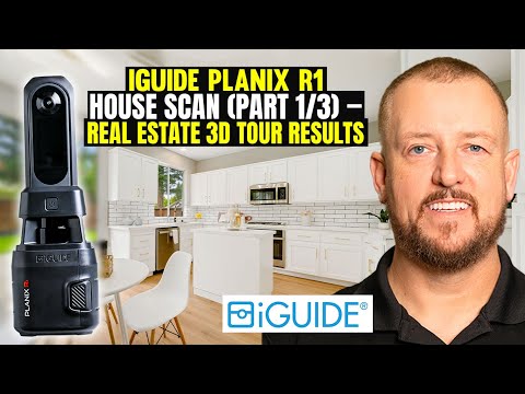 iGUIDE PLANIX R1 House Scan (Part 1/3) — Real Estate 3D Tour Results