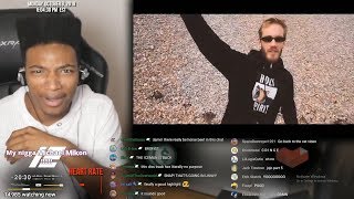 Etika Reacts To PewDiePie&#39;s TSERIES DISS TRACK [Etika Stream Highlight]