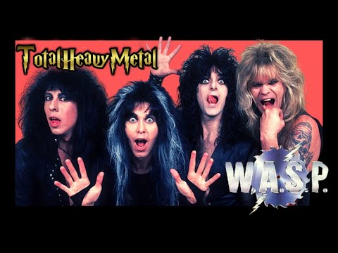 Especial N° 17🐝W.A.S.P.🐝  💀TOTAL HEAVY METAL💀
