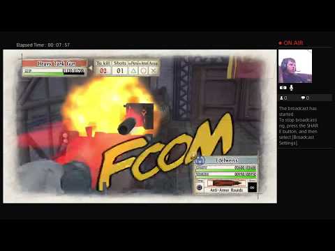 Let's Play: Valkyria Chronicles Remastered part 35 - Selvaria's Last Stand | This Just Got Real!!