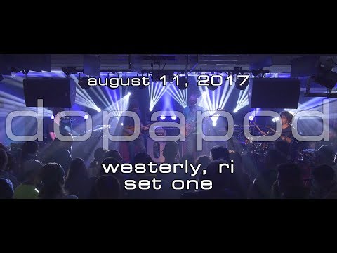 Dopapod: 2017-08-11 - Paddy's Beach Club; Westerly, RI (Set 1) [4K]