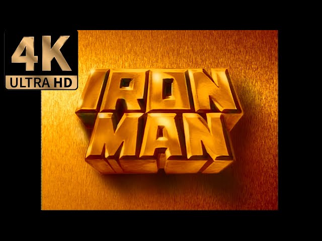 Iron Man: The Animated Series (1994) - Intro Season 1&2 | 4K | Remastered