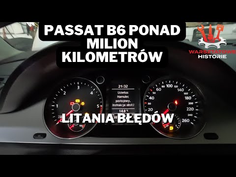 Passat b6 milion km za nim, kilka prac do wykonania  zabawa z hamulcem postojowym