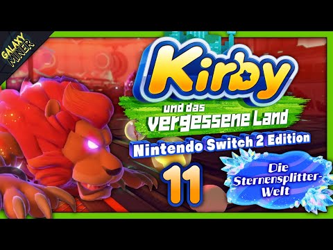 Schaffen wir es? ⭐ Kirby und das vergessene Land - Die Sternensplitter-Welt [Part 11]