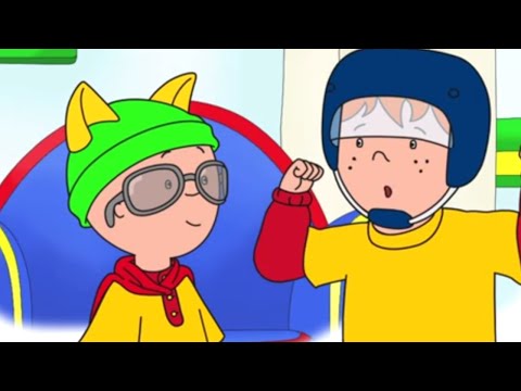 Caillou 525 - Caillou Conducts/Captain Caillou/Caillou Roars