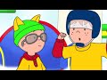 Caillou 525 Caillou Conducts Captain Caillou Caillou Roars