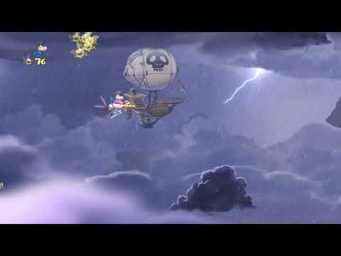 Rayman Origins | Episode 17 - Riding the storm