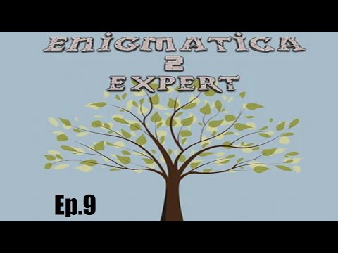 Enigmatica2 Expert Ep 9 Blood magic automation explained