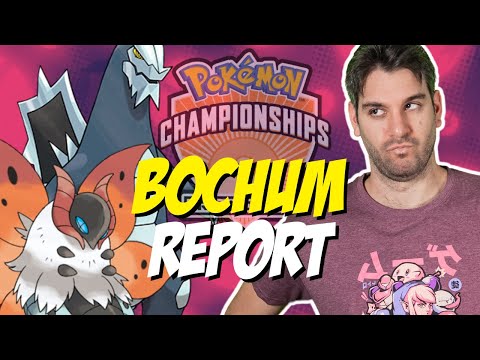 *Non ho fatto la play del Pardo* BOCHUM REPORT - #pokemon #vgc #series2