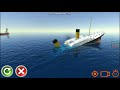New Update RMS Titanic Can Split Ship Handling Simulator Ship Mooring 3D