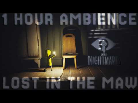 1 Hour of Little Nightmares Ambience | Stuck in the Maw | Music & Creepy Atmosphere