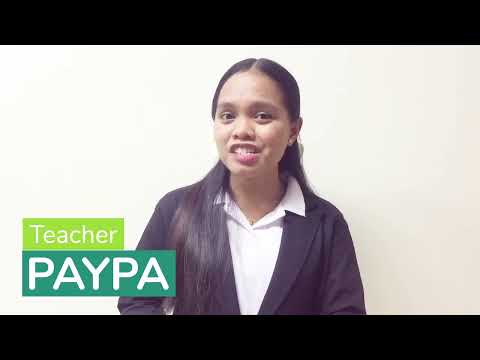 Paypaのプロフィール動画