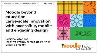 Moodle beyond education | MoodleMoot Global 2025
