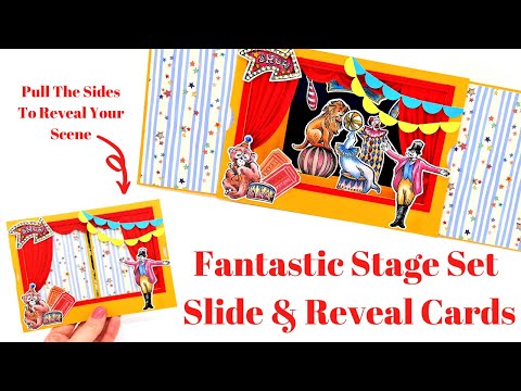 Theatre Cards | Stage Set Cards