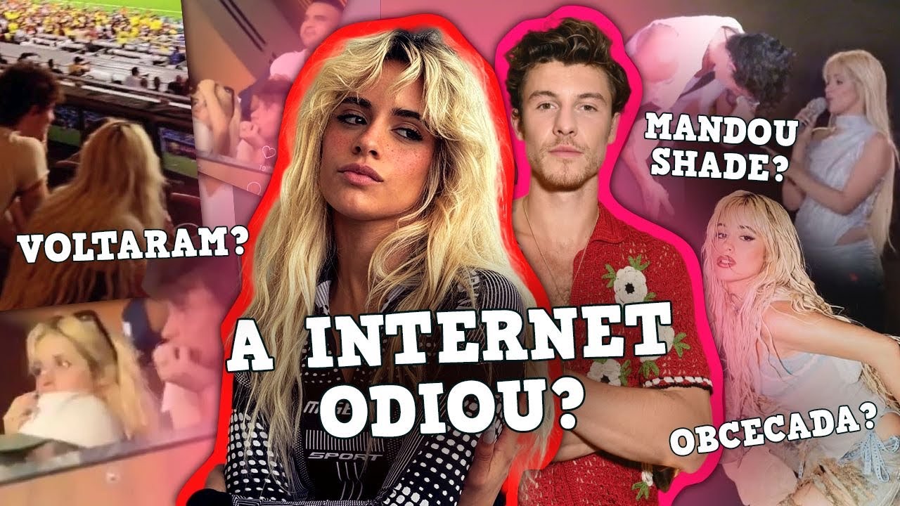 POR QUE A INTERNET CANSOU DE SHAWN MENDES E CAMILA CABELLO?