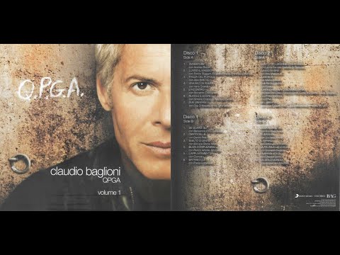 Claudio Baglioni - La paura e la voglia