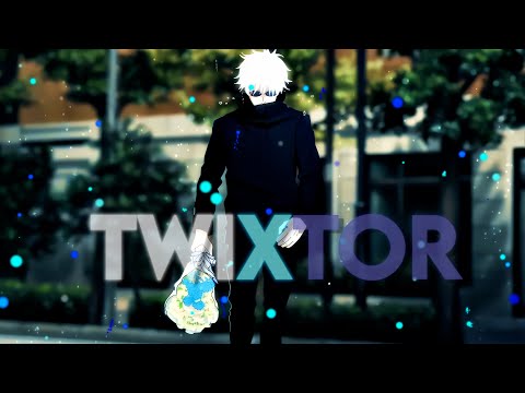 Gojo Satoru Twixtor Clips 4K [Jujutsu kaisen]
