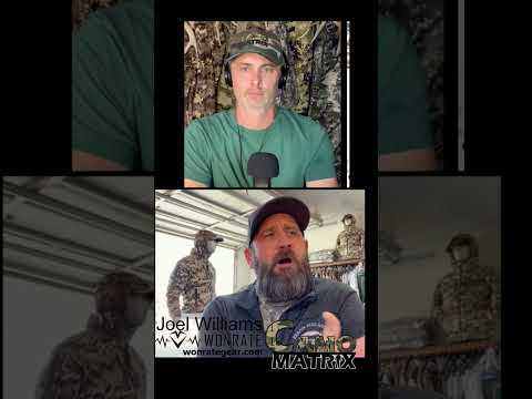 Wonrate Gear Interview on the #camomatrix #wonrategear@wonrategear7762#hunting #camo #bestcamo