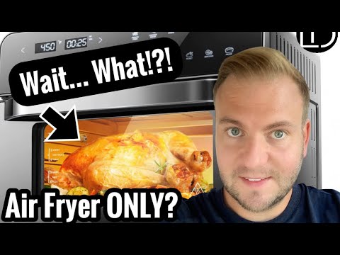 YouTube video about: Can an air fryer replace a toaster oven?