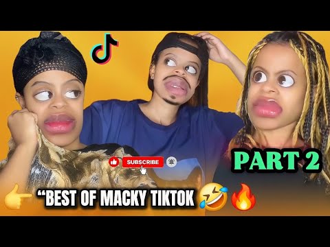 Best of Macky TikTok Compilation Part 2 😂🔥 | የማኪ ምርጥ አስቂኝ ቪዲዮ ስብስብ 📽️ 👧
