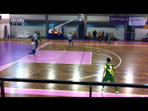 Atómicos vs A.J.FIÃES - 1ª Divisão Distrital de Aveiro - Futsal Sénior 2012/2013: 5ª Jornada