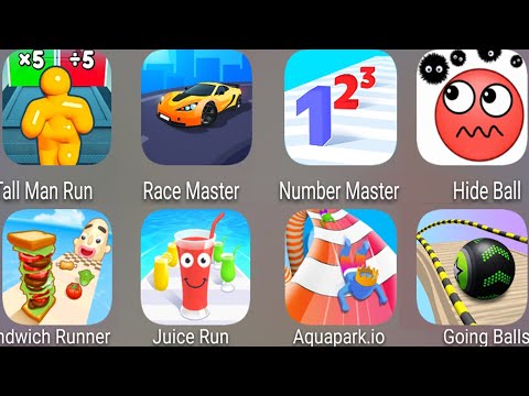 Going Balls,Hide Ball,Sandwich Runner,Juice Run,Number Master 3D,Race Master,Tall Man Run,Aquapark.i