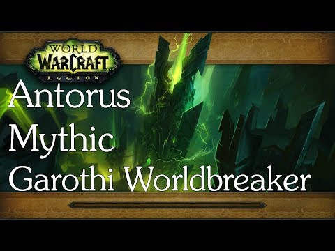 Garothi Worldbreaker - Antorus Mythic - Holy Paladin POV