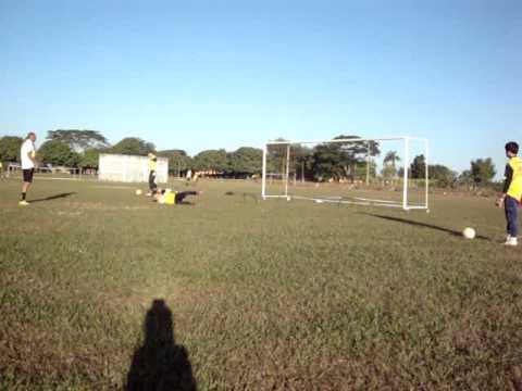 Treino dos Goleiros sub 20 Gremio Novorizontino 2011