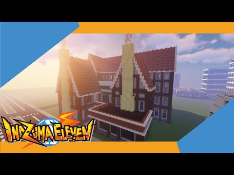 Minecraft | Anime Builds #7 | Inazuma Eleven [1/2] |  Kidou's Mansion