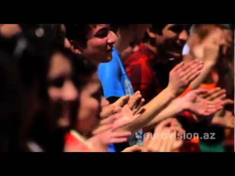 Eurovision 2012 Azerbaijan Postcard - Ireland