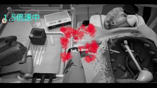 【Surgeon Simulator】手術なんて片手で十分だ！！