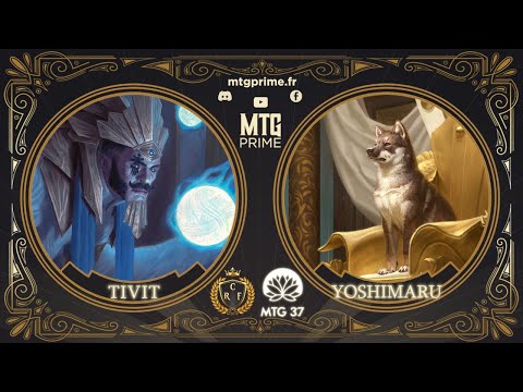 [CR CENTRE] TIVIT VS YOSHIMARU - FINALE - DUEL COMMANDER MAGIC THE GATHERING