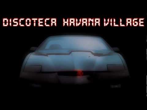 Spot  Discoteca HAVANA Village  2012/13 Art Work D.J. MORRYS. MC Knight Rider *