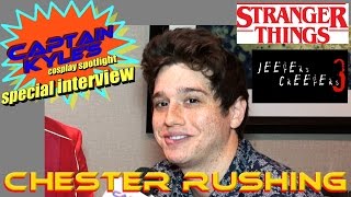 Chester Rushing (Stranger Things) - Captain Kyle Special Interview