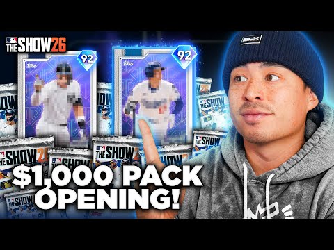 I Spent $750 on MLB The Show 26 Packs & This Happened