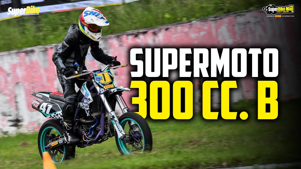 Supermoto 300 cc. Open B - SuperBikeMag.com Trackday & Trophy 2025 R.1