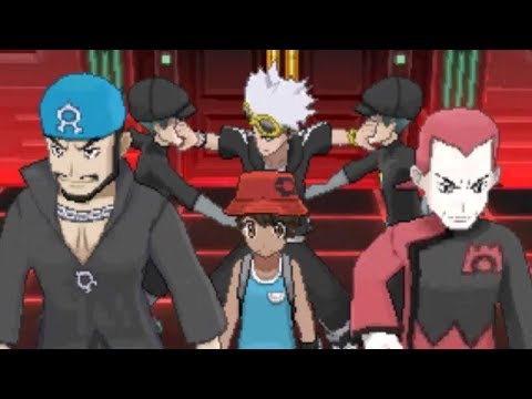 Pokemon Ultra Sun & Ultra Moon - Rainbow Rocket Episode (Full Walkthrough)