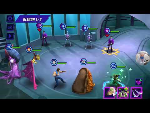 Las tortugas ninja leyendas torneo rahzar 1