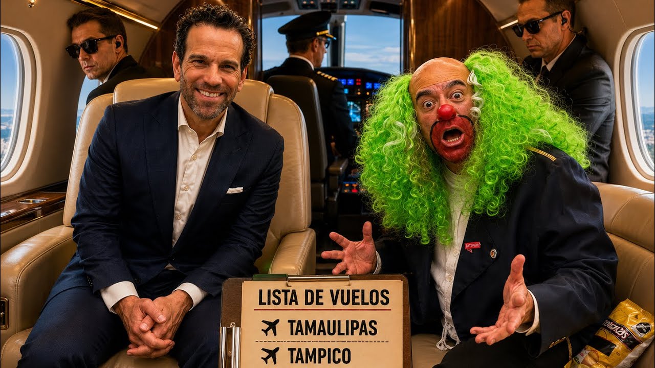 Brozo y Loret se suben a la avioneta que extrajo al Mayo   