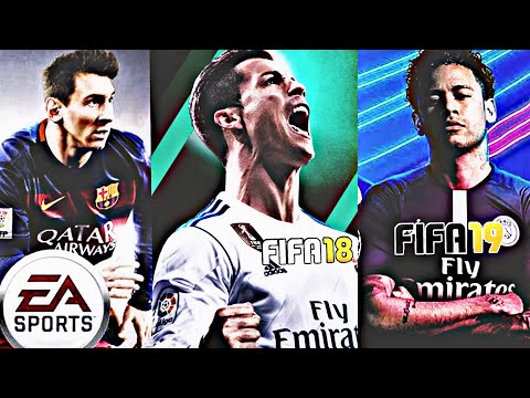 FIFA 18 Mobile vs FIFA 19 Mobile ! Which is better ? Ronaldo , Messi and Neymar Video