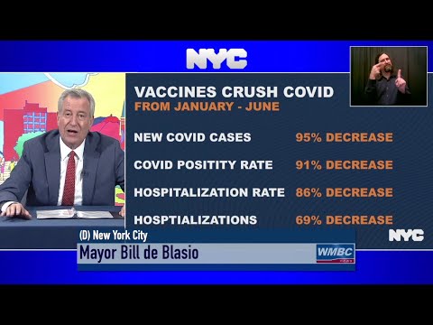 Tri–State Area COVID–19 Latest