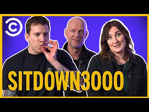 Rüdiger Hoffmann, Lena Liebkind & Fabio Landert im SitDown 3000 | StandUp 3000 | Comedy Central DE