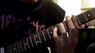 How to Play Suffocating Sight by Trivium Guitar Lesson